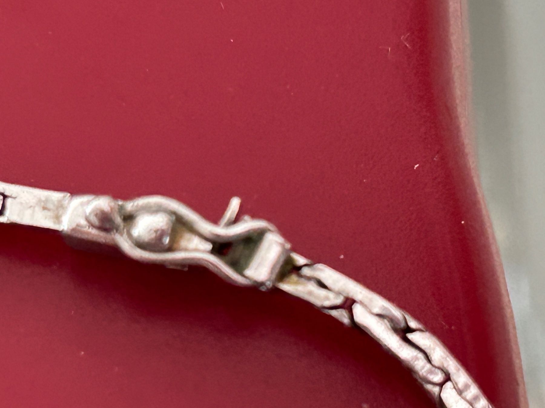Bracciali & Braccialetti: Schönes, schlichtes Silberarmband – Usato da Eschenz venduto da glaro14 3