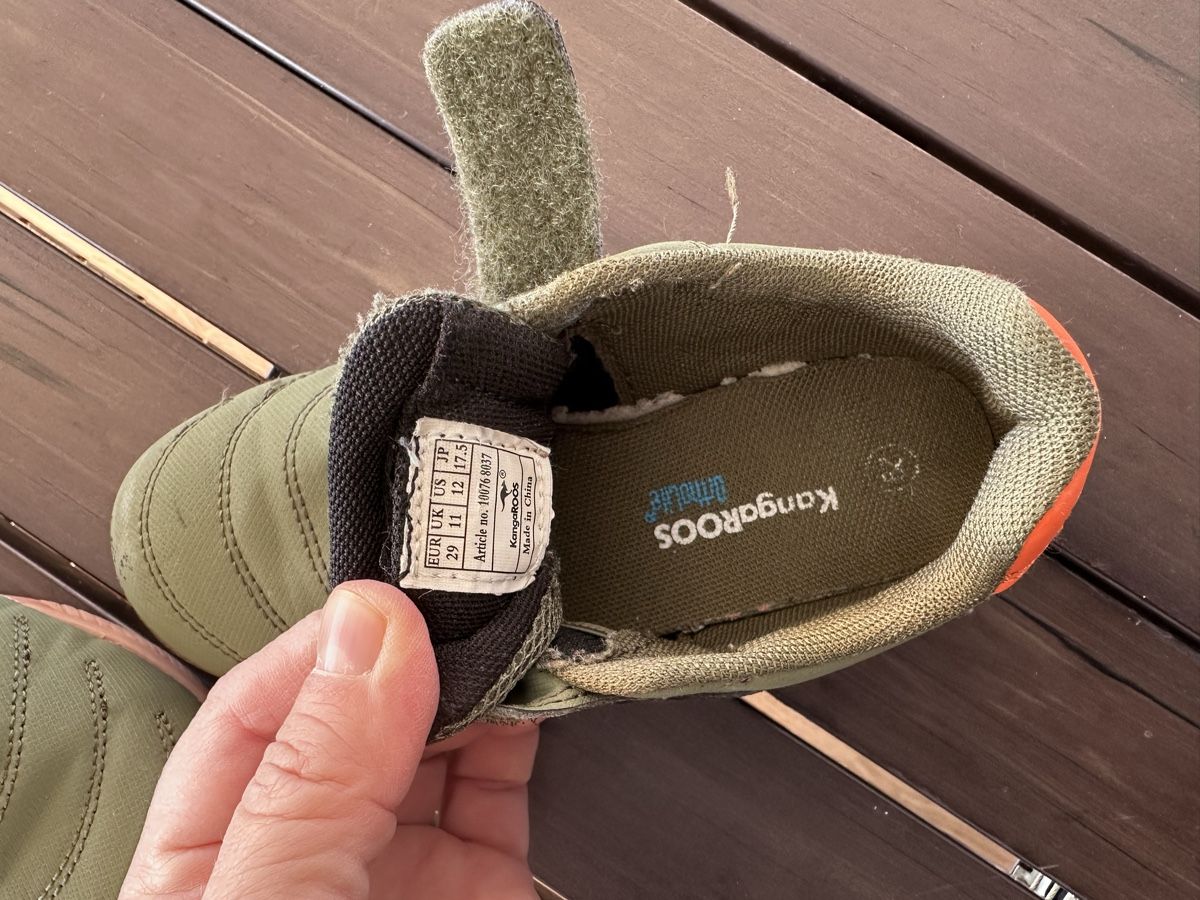 Scarpe per ragazzi: Kangaroos Turnschuhe Grösse 29 – Usato da Steinhausen venduto da Corinne40149 2