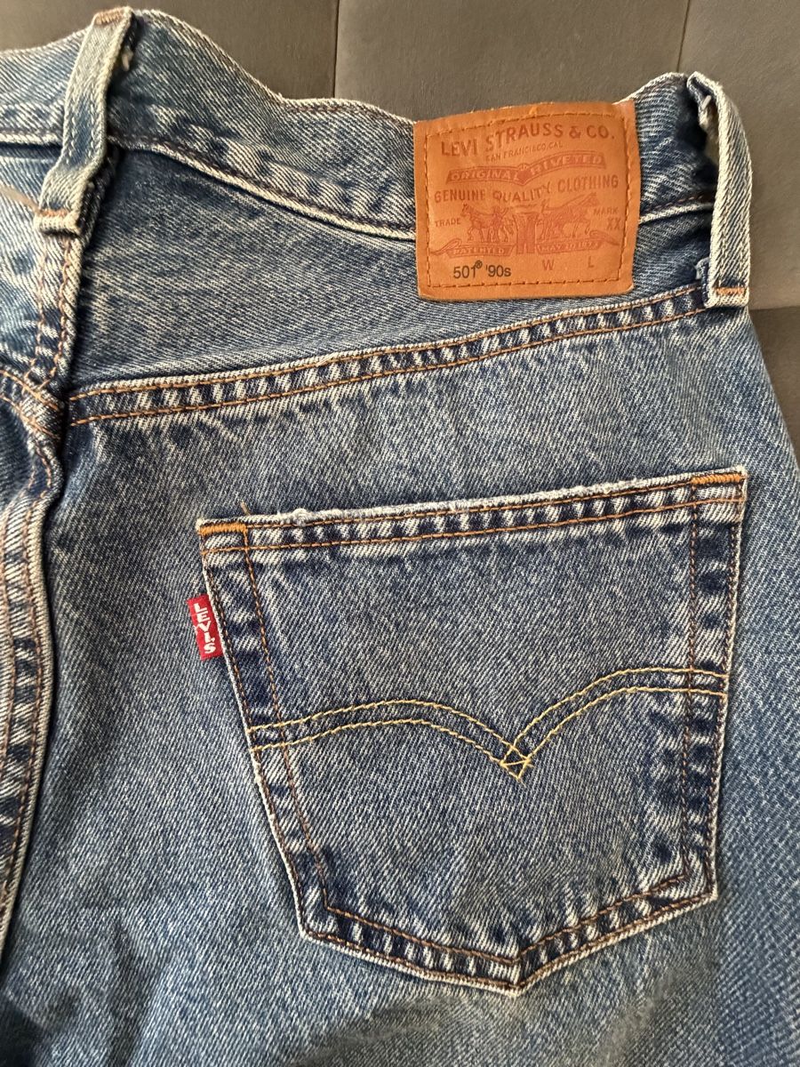 Levi's Jeans: Original Levi's 501 '90 blue – Neuf (Voir description) à Luzern par Chiara.9 8