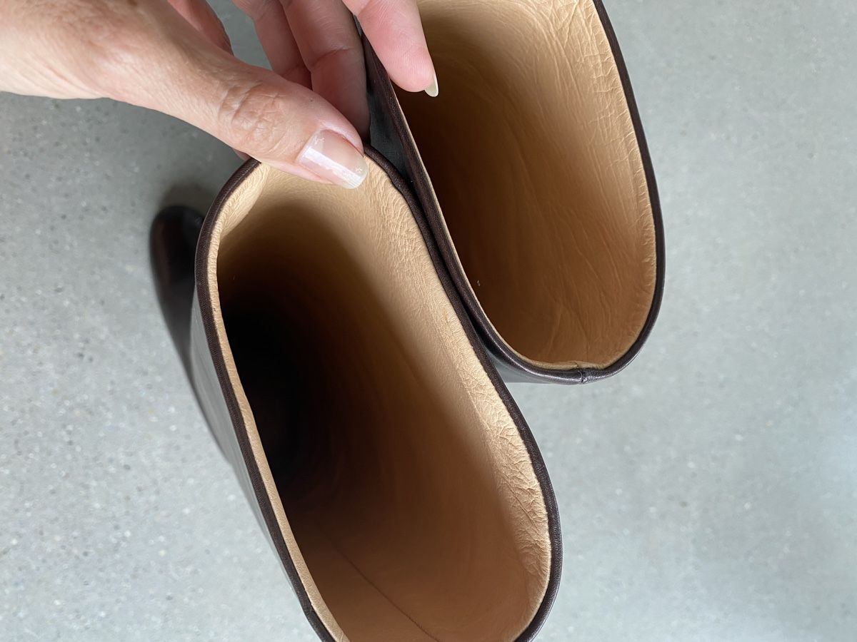 Celine Damenschuhe: Celine Lederstiefel, Grösse 37.5 – Gebraucht aus Zürich von dudeli83 5