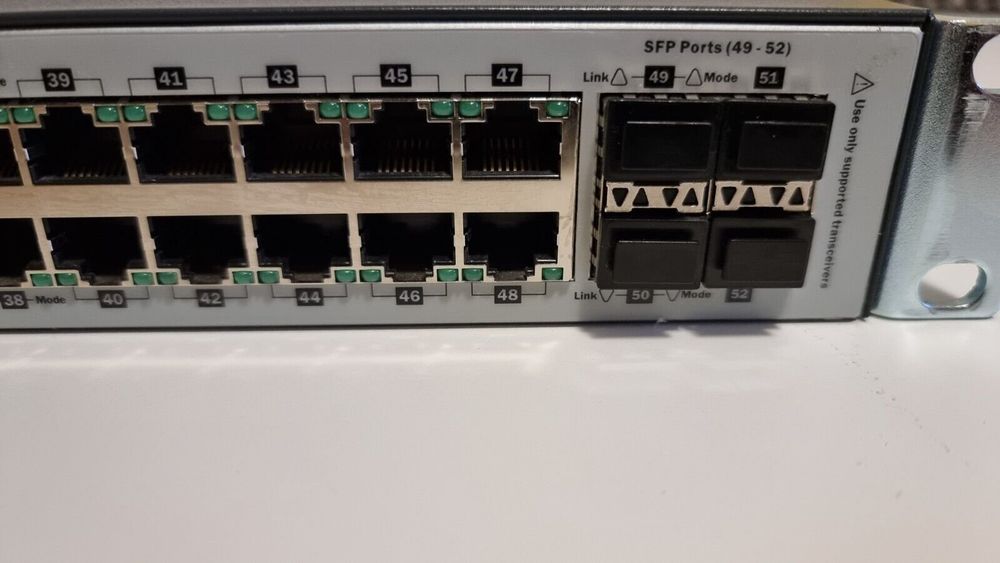 Hewlett Packard Hubs & Switches: HP 2530-48G-PoE+ J9772A – Gebraucht aus Matran von bcnet_ch 1