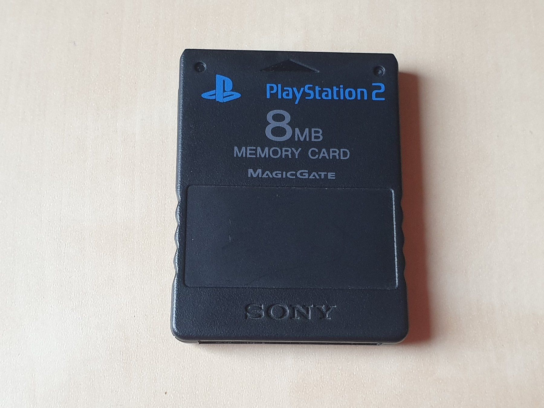 Sony Memory unit & Memory card: Original Sony Playstation 2 Memory Card 8 MB – Usato da Stansstad venduto da collectorsshop