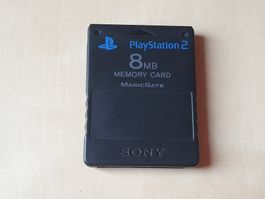 Original Sony Playstation 2 Memory Card 8 MB