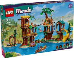 💥LEGO Friends 42631 Baumhaus im Abenteuercamp NEU