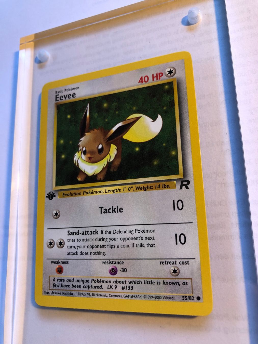 Sammelbilder & Trading cards: Eevee 1st Team Rocket - MINT - ab 1.- – Gebraucht aus Giubiasco von dan_pr8b 2
