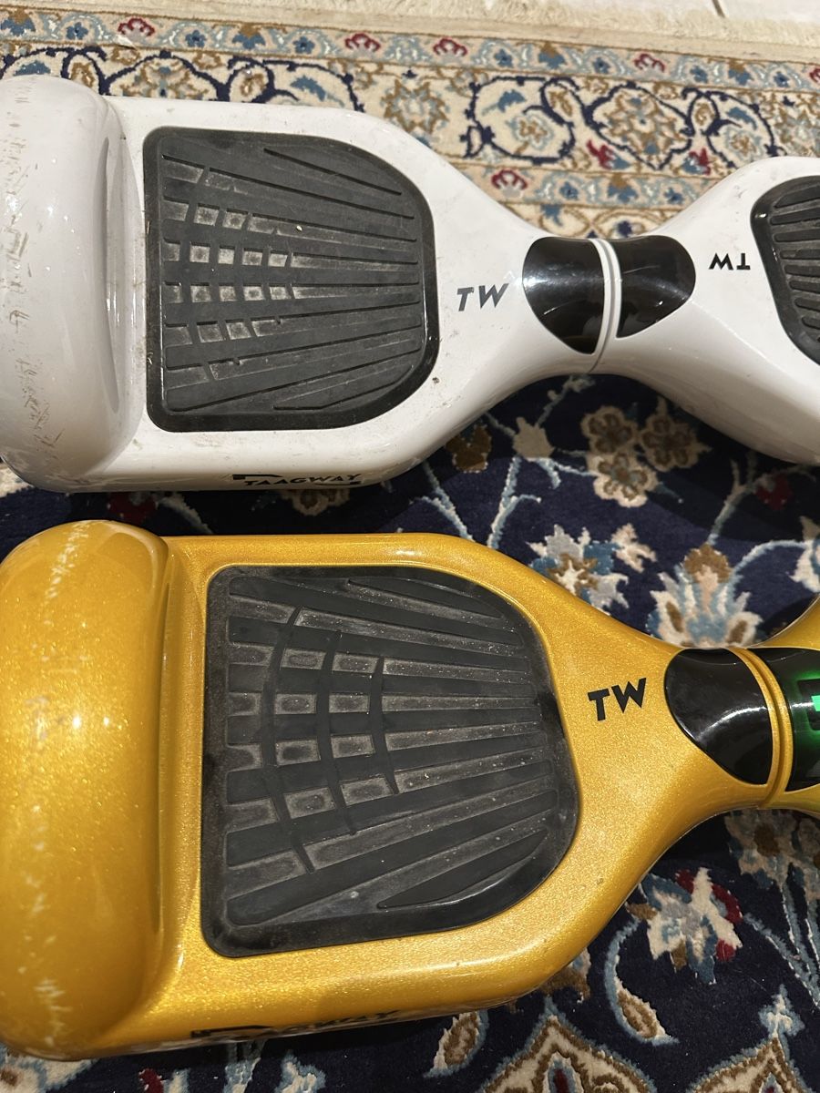 Hoverboard: Hoverboards 2Stk. Weiss und Gold  – Usato da rorschacherberg venduto da tme_zsr5 2