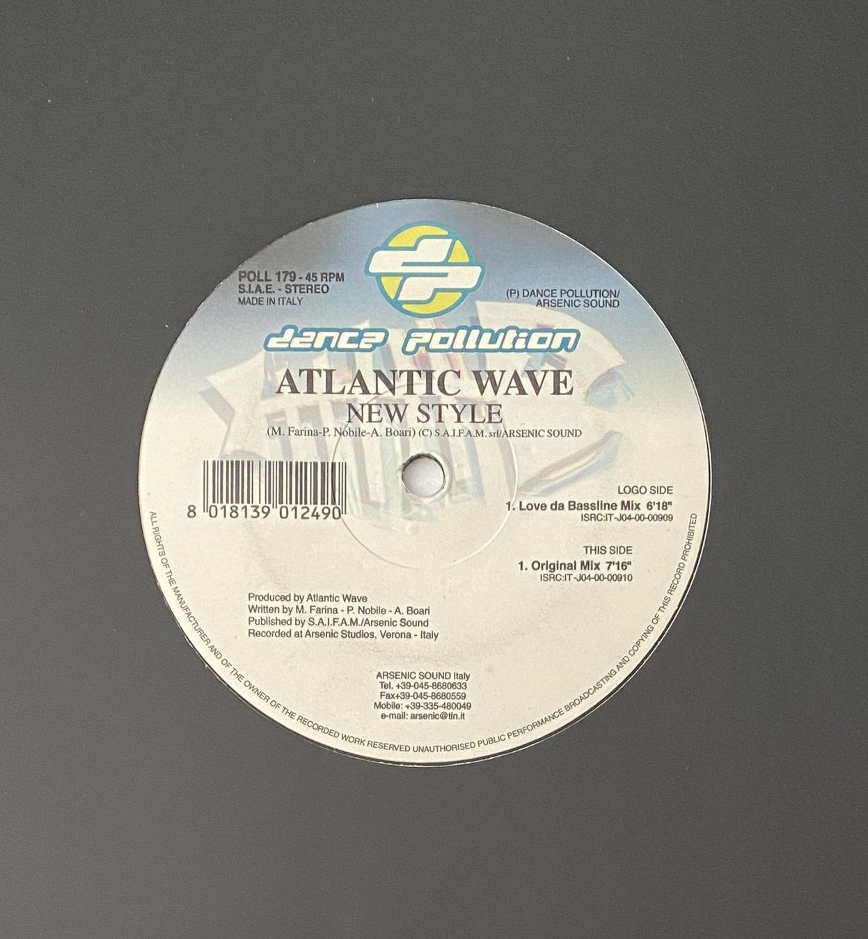 Dischi in vinile: Atlantic Wave, New Style (Hard Trance, Hardstyle) – Nuovo (secondo la descrizione) da Flums venduto da Empe1 2