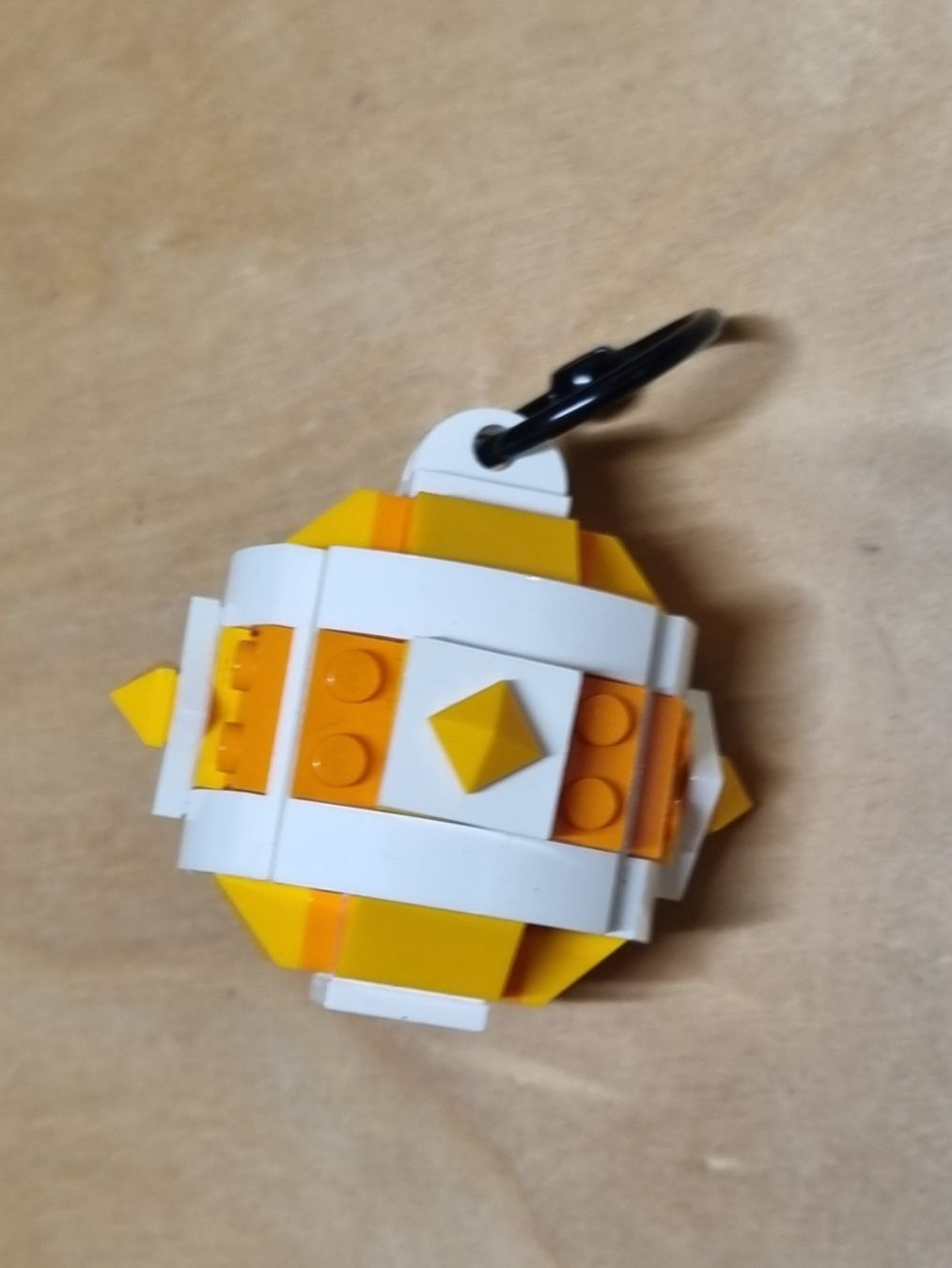 Lego Kit di costruzioni: LEGO gelbe Weihnachtskugel aus 40604 – Usato da Basadingen venduto da NekoBricks 2
