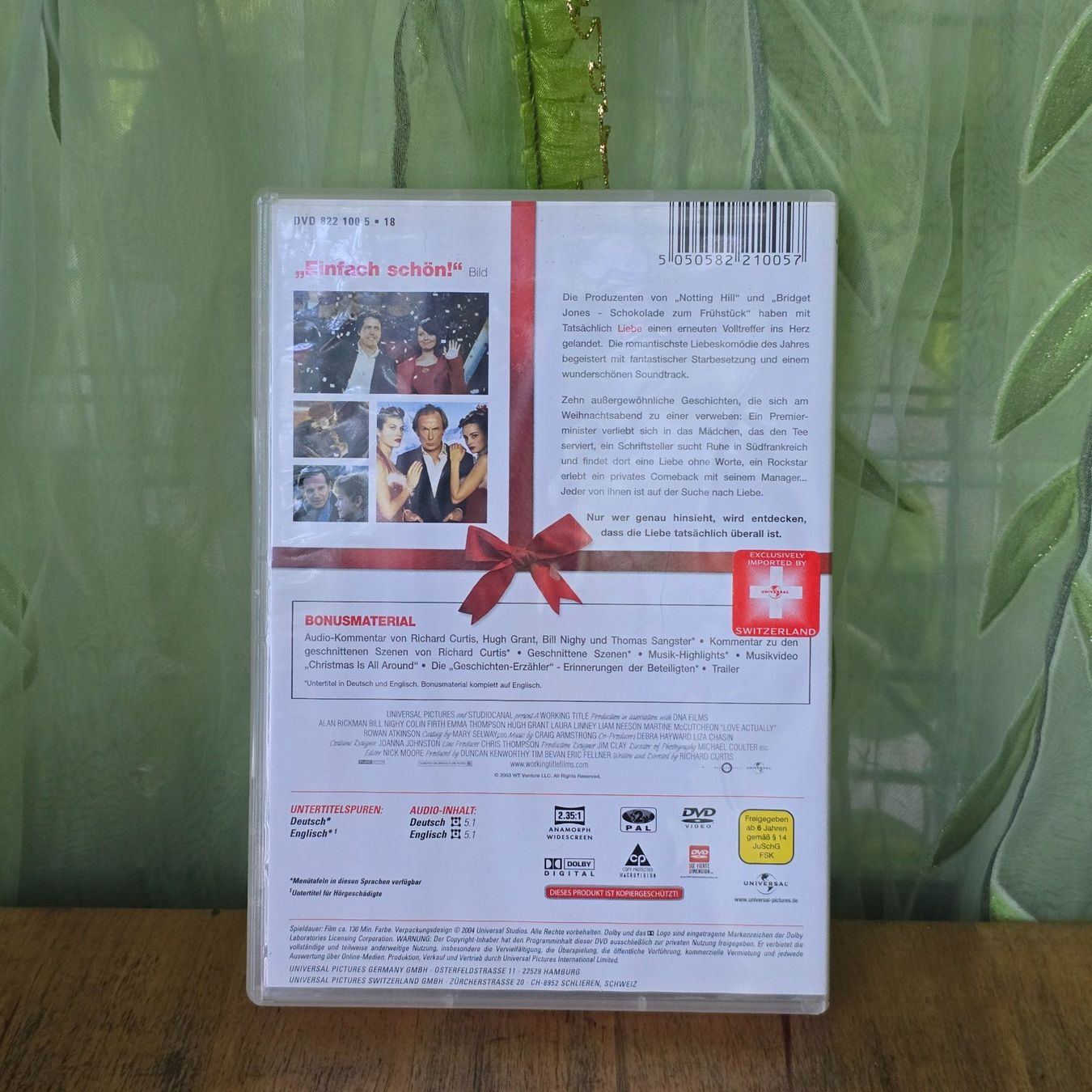 Alle DVDs: Tatsächlich Liebe – Gebraucht aus Merlischachen von Sheavy 1