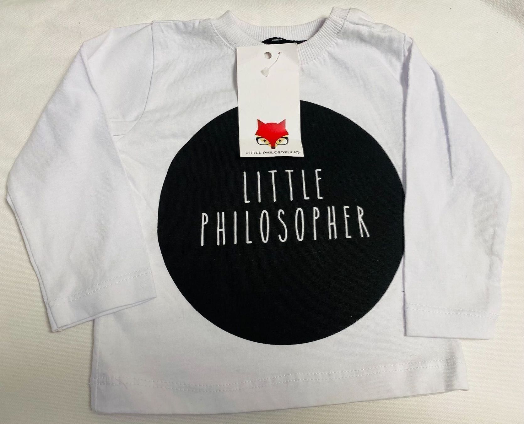 Camicie, Top & T-shirt: # LITTLE PHILOSOPHERS - Shirt Gr. 6-9 M# – Nuovo e nell'imballaggio originale da Bolligen venduto da secondhand-with-love