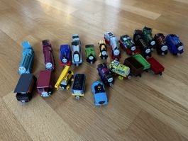 Set 18 Lokomotiven Mattel Thomas und seine Freund