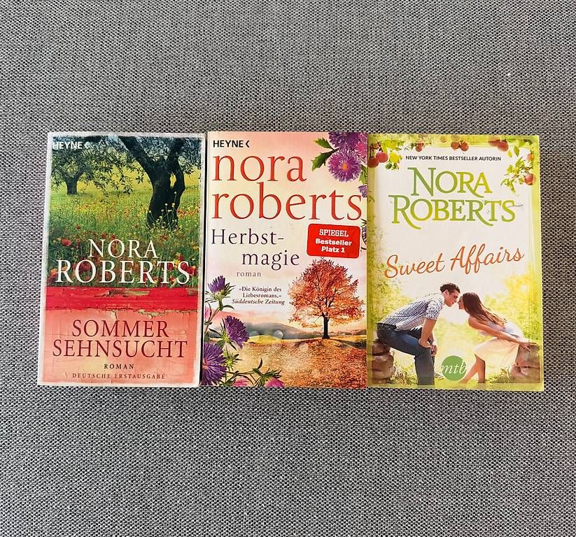 Libri: Bücherpaket Nora Roberts – Usato da Zollikerberg venduto da Lil_miss_m