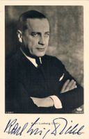 Karl Ludwig Diehl 1896-1958 Autogramm Vintage Foto 9x14cm