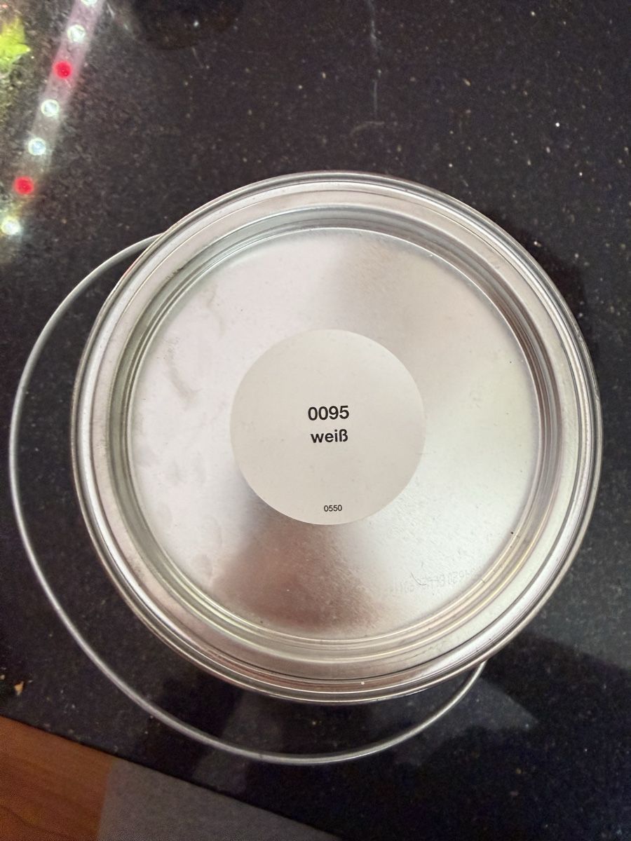 Colori: MIOCOLOR Acryl Vorstrich Weiss, 2.5L, OVP – Nuovo e nell'imballaggio originale da Luzern venduto da Grawp 2