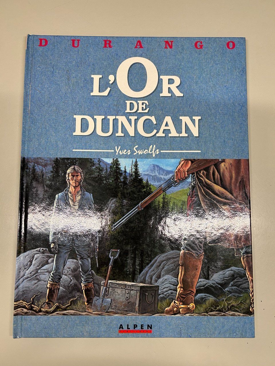 Fumetti: Durango - L'or de Duncan - Vol 9 - 1991 – Usato da Giubiasco venduto da LorisVale