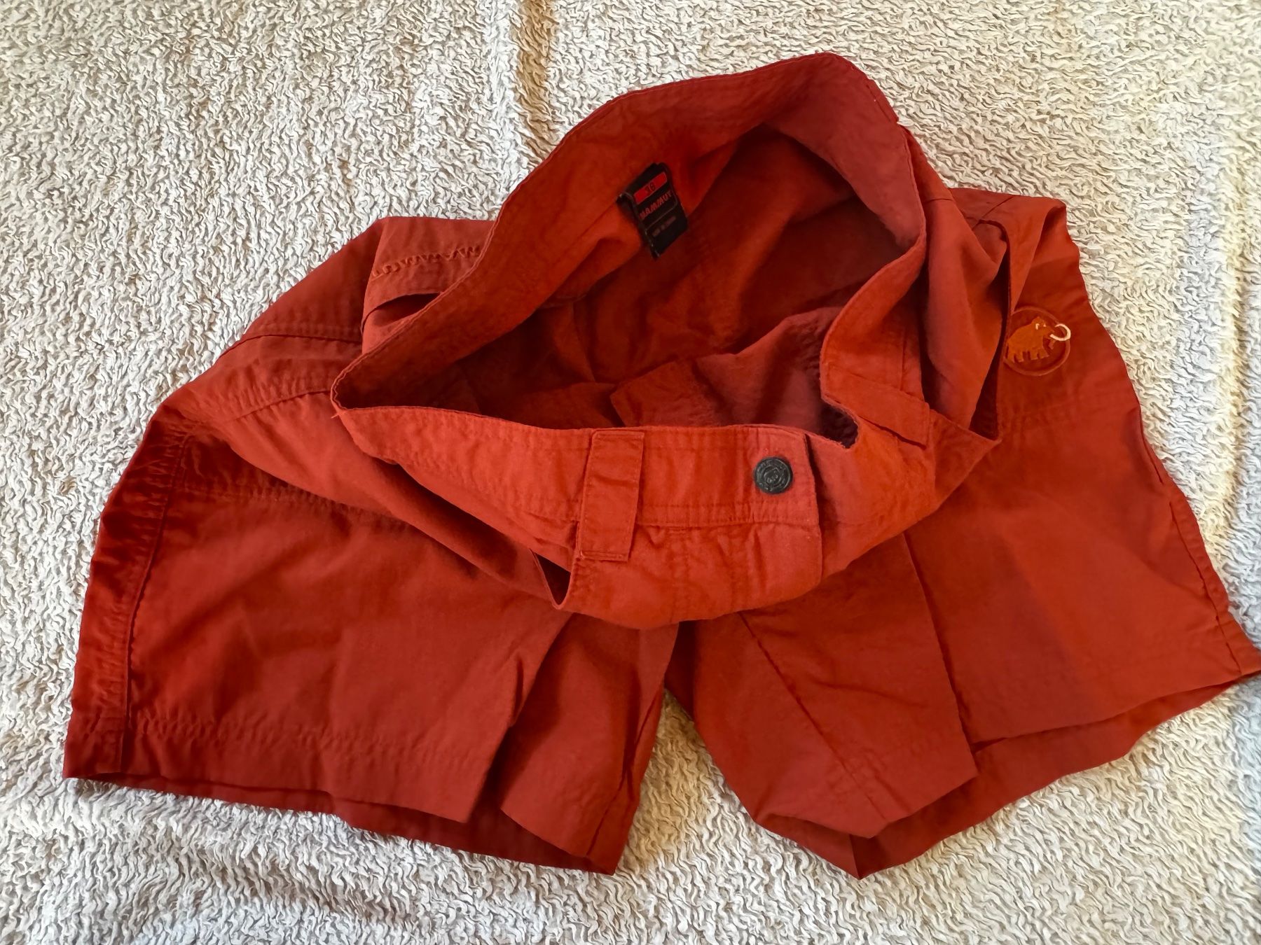 Mammut Hosen: Mammut short gr. 36 couleur brique – Gebraucht aus Ovronnaz von Etagne68 3