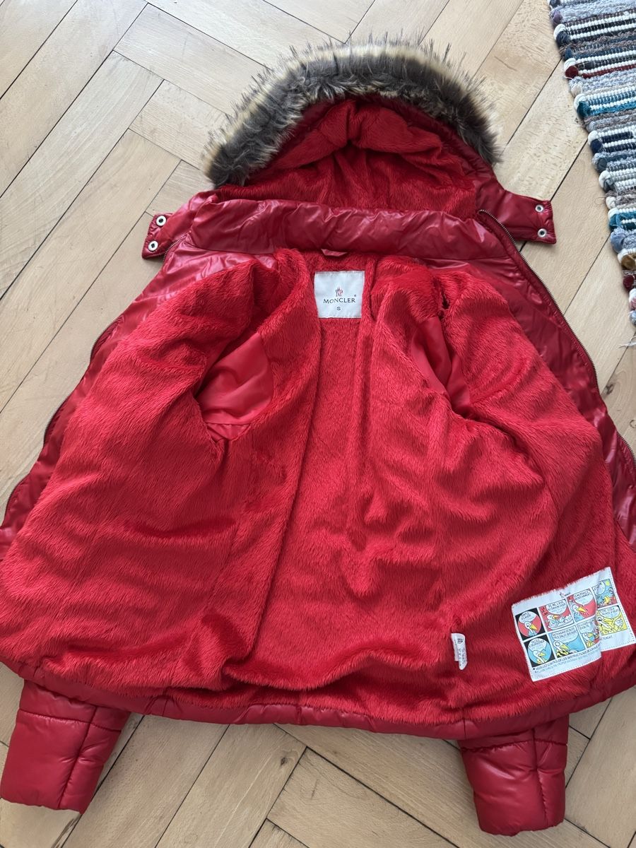 Moncler Jacken: Moncler Winterjacke Rot Grösse S – Neu (gemäss Beschreibung) aus Zürich von sus_v5mt 1