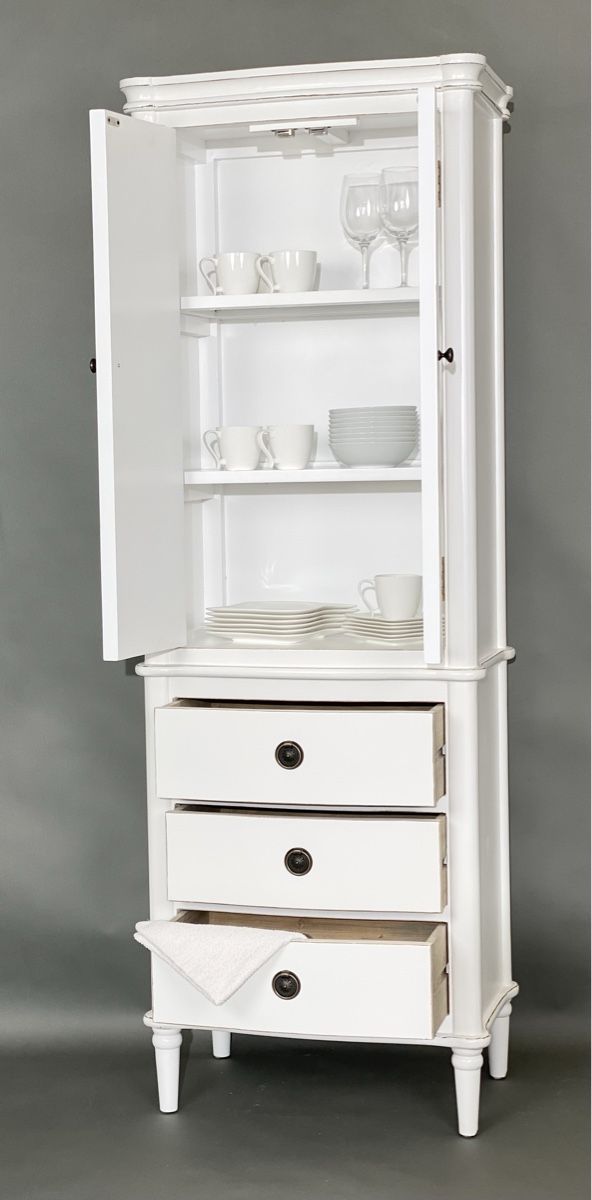 Schränke: Weisses Landhausstil Möbel/Schrank mit Schubladen! – Neu und originalverpackt aus Berikon von nimmo 1