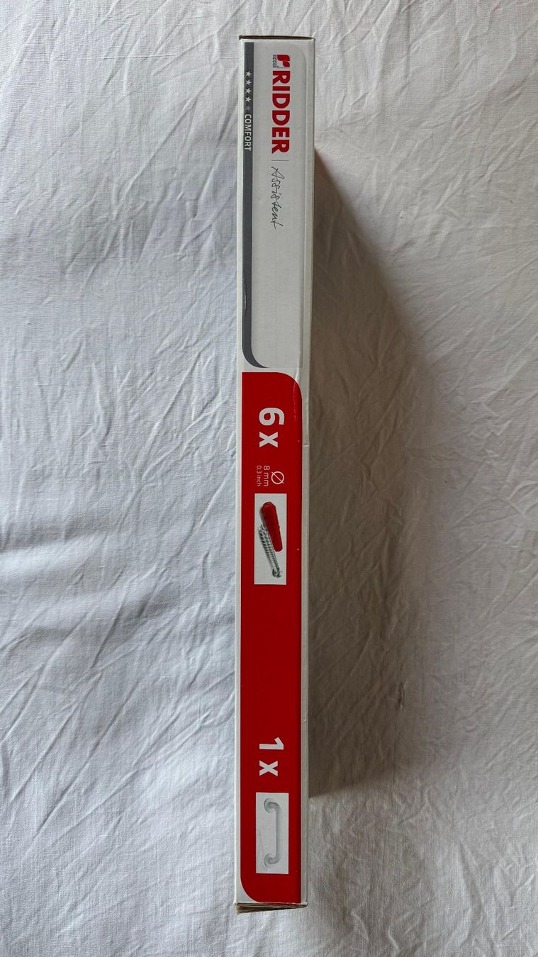 Supporti a parete: Haltegriff Ridder weiss 45 cm / NEU in Originalverpackung – Nuovo e nell'imballaggio originale da Henggart venduto da hen_9f22 2