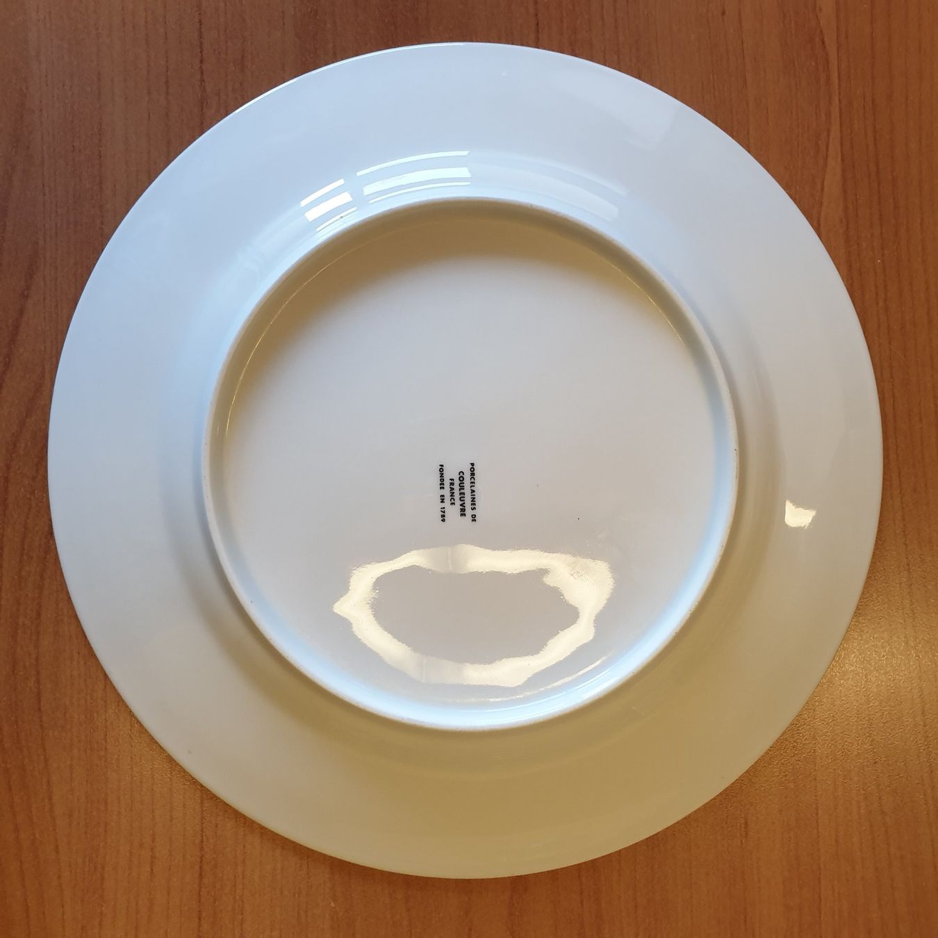 Piatti: Assiette en porcelaine de Couleuvre – Usato da CHENE-BOURG venduto da Praslin 1