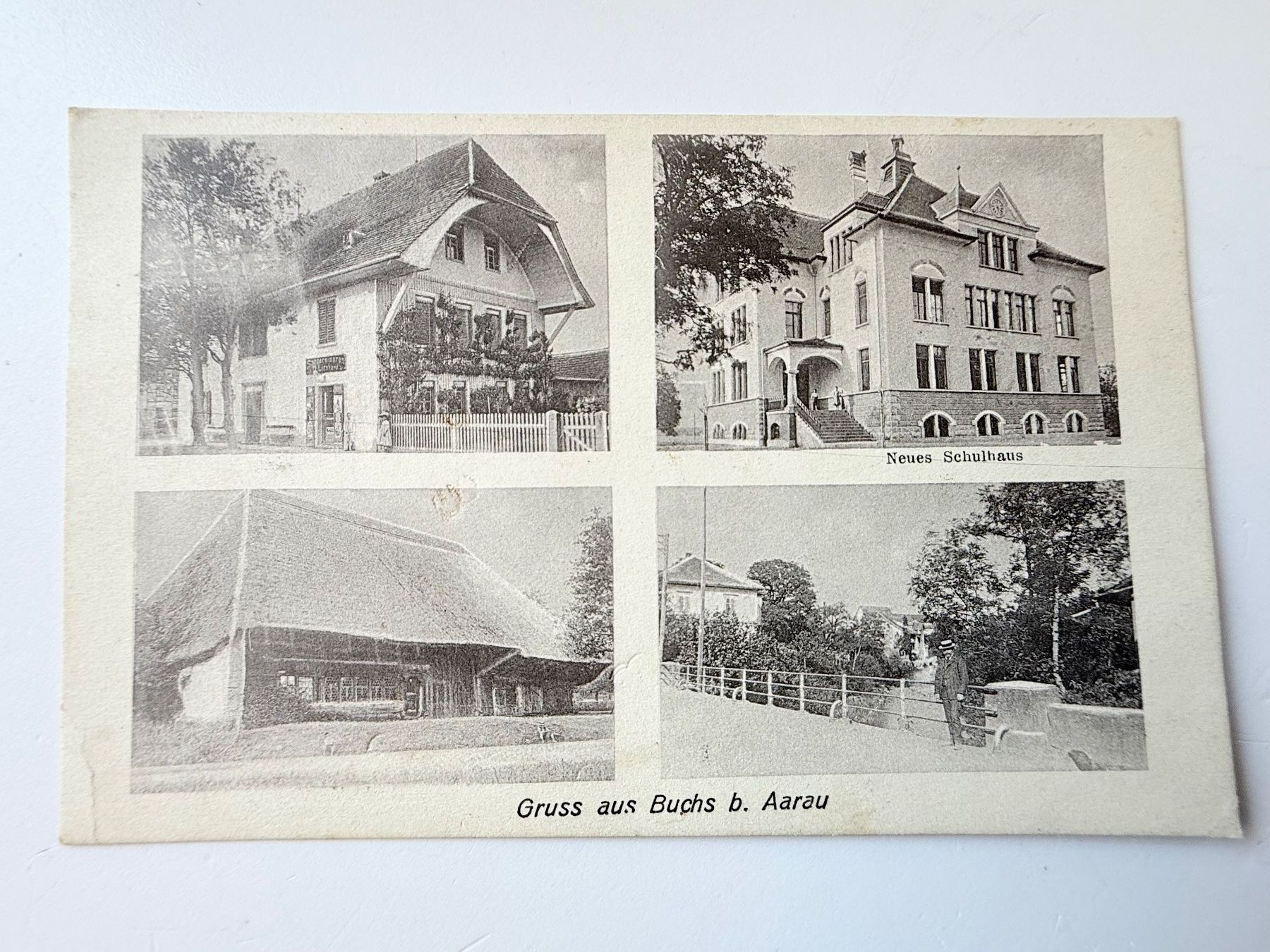 Cartoline postali: AK Buchs bei Aarau Kt. Aargau – Usato da Zwingen venduto da moje1