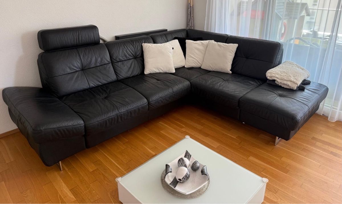 Divani: Ecksofa Leder  – Usato da St. Urban venduto da chiccodoro_hanigern 1