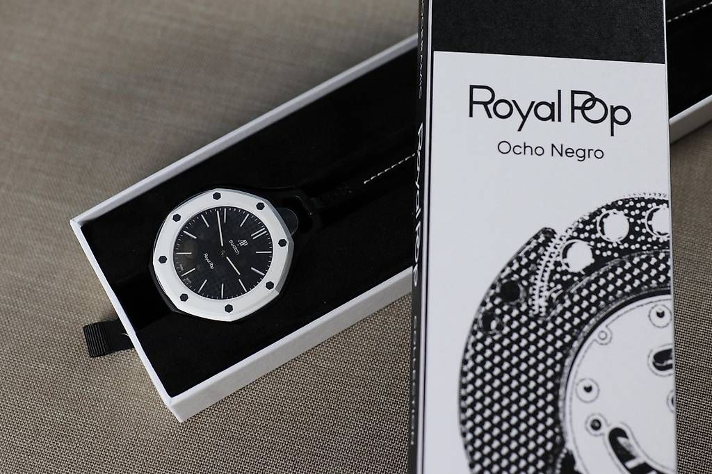 Orologi: Swatch x AP Royal Pop Ocho Negro – Usato da Zürich venduto da KorneliusK