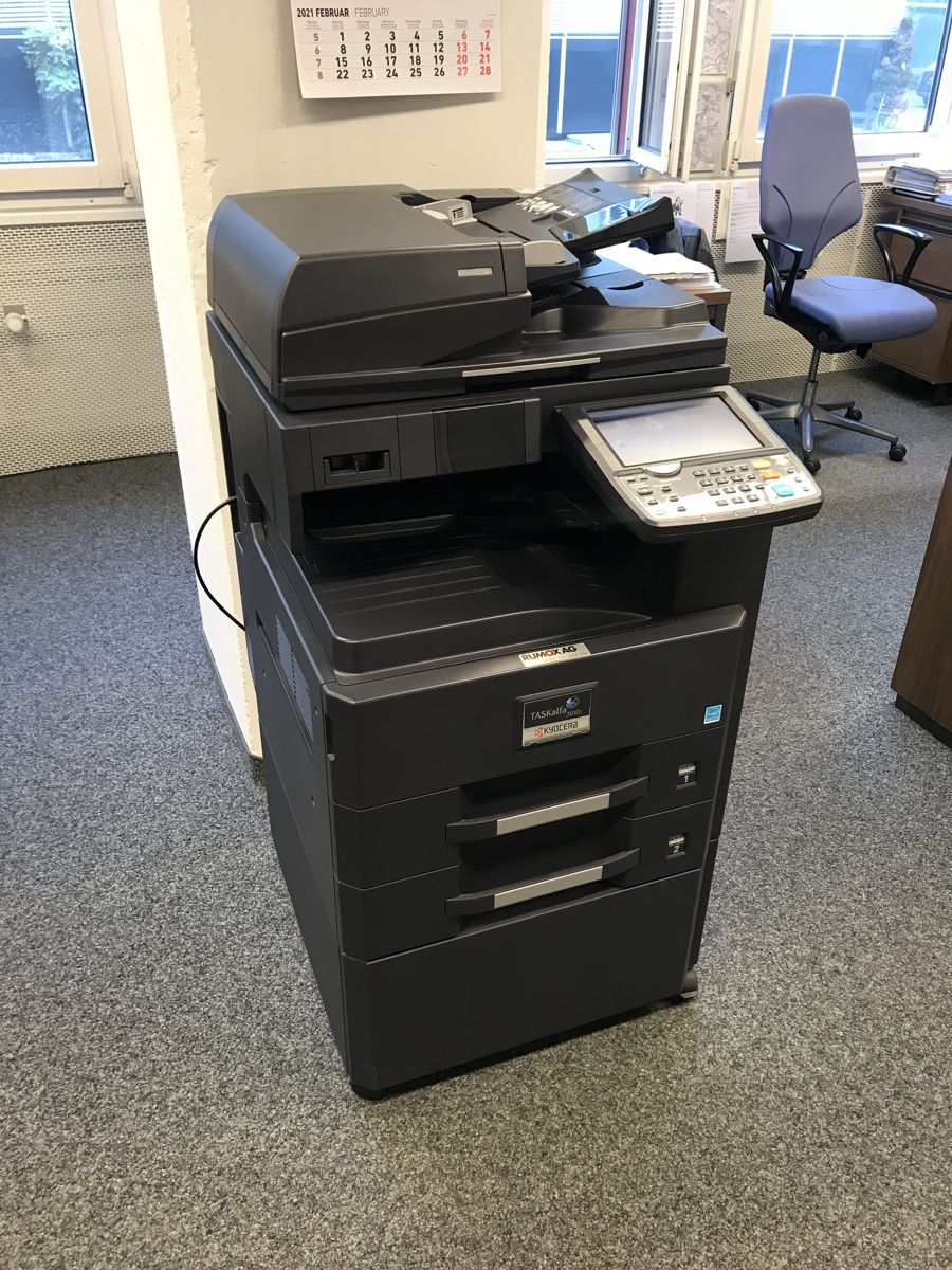 Kyocera Fotocopiatrici: Kyocera TASKalfa 3010i Kopierer A3 – Usato da Fehraltorf venduto da rol_g522 1