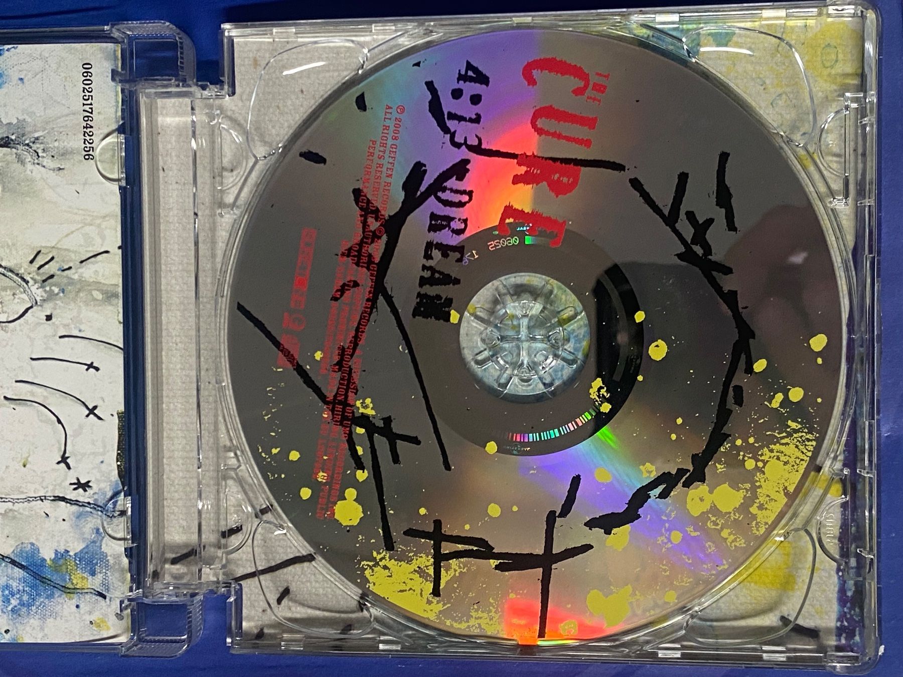 CD: The Cure-4:13 Dream – Usato da Muri b. Bern venduto da AdidasCollector 2
