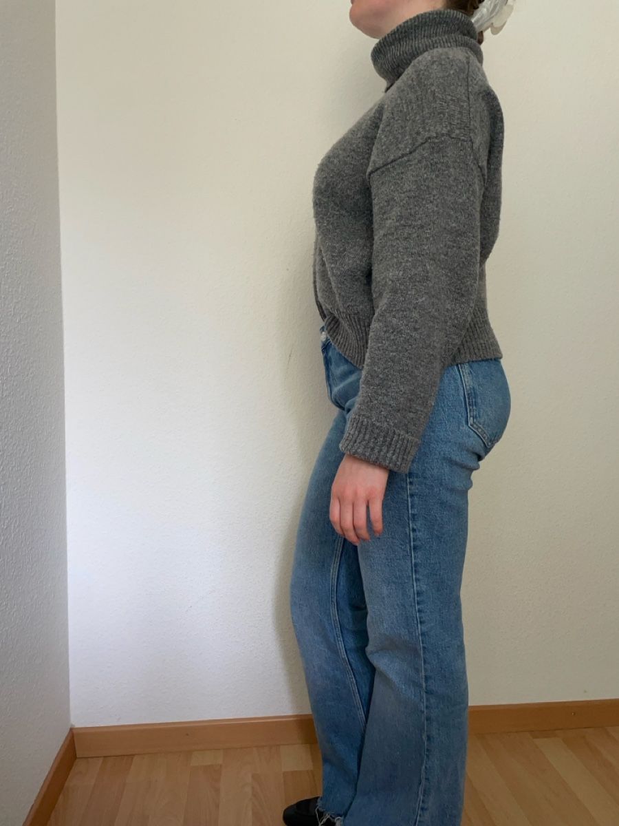 Zara Pulls & Sweat-shirts: Grey turtleneck zara S  – D'occasion à Urdorf par mag_5mm5 2