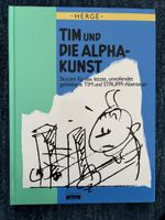 Tim und Struppi HC:Tim und die Alpha-Kunst, Carlsen 1.A.1989