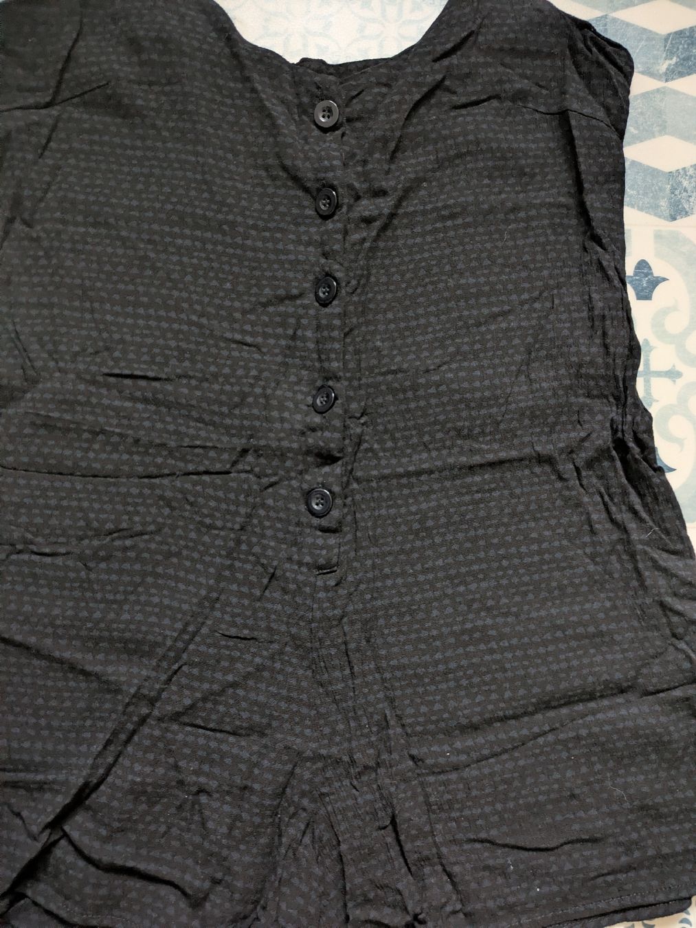 Tute: Jumpsuit mit Knopfleiste, one size – Usato da Schwyz venduto da Magdalena86 4