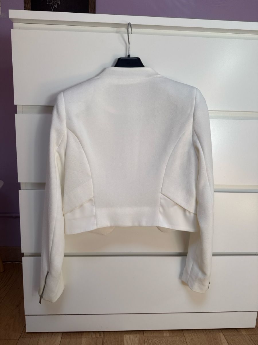 Giacche: Blazer blanc  – Usato da Cartigny venduto da Kelly.11 1