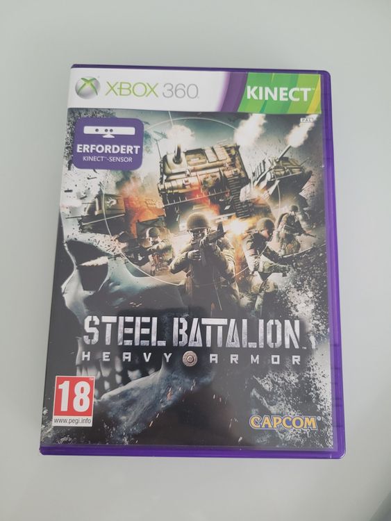 Steel Battalion Heavy Armor, KINECT (XBox 360) Kaufen auf Ricardo