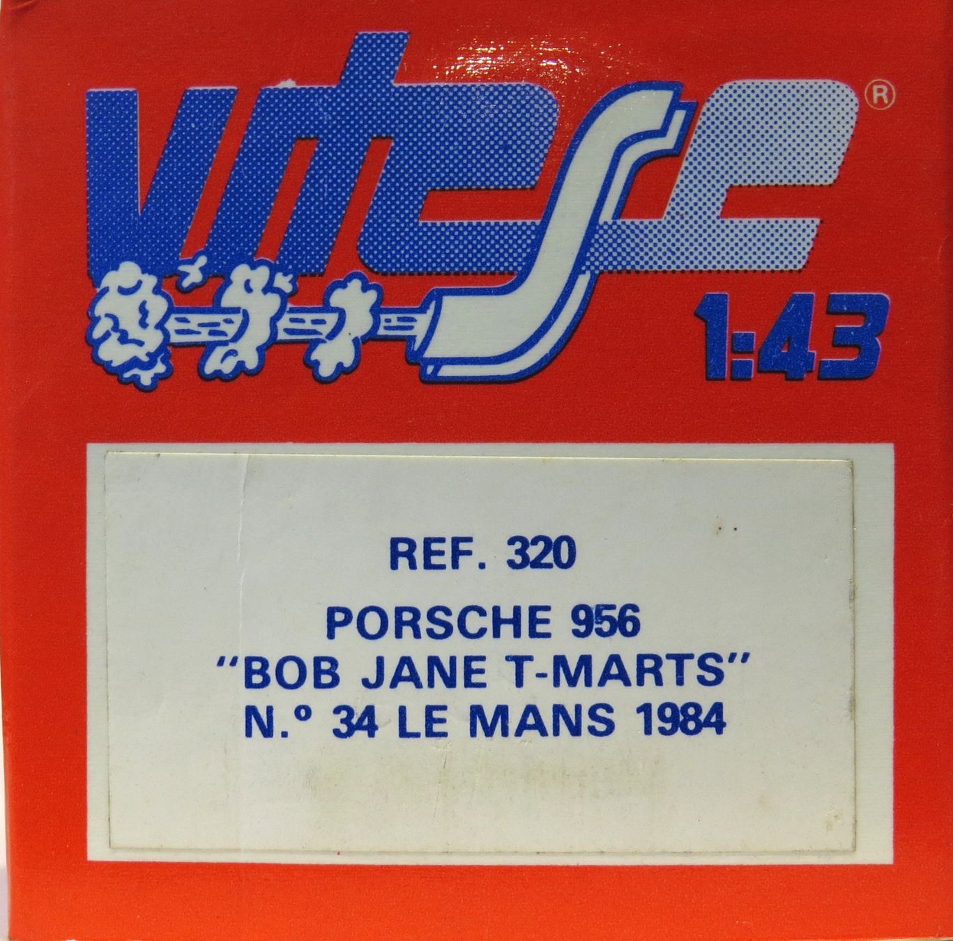 Porsche Modellautos: 1:43 Porsche 956 Le Mans 1984 – Neu und originalverpackt aus Ettingen von campione_1 4