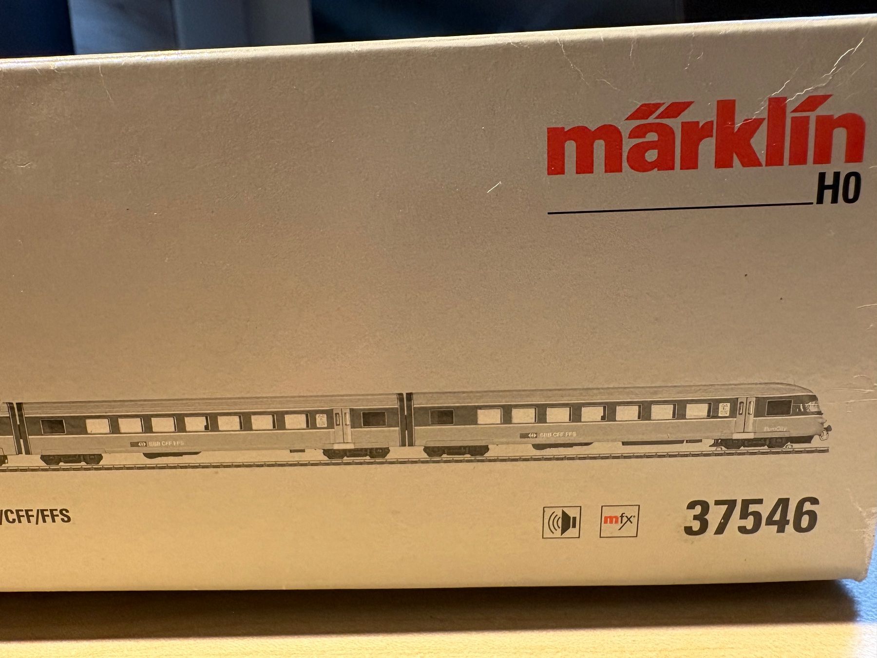 Märklin Modellini di ferrovie: Maerklin 37546 TEE Gris souris 6 éléments – Nuovo e nell'imballaggio originale da Corcelles Payerne venduto da Pierre66 9