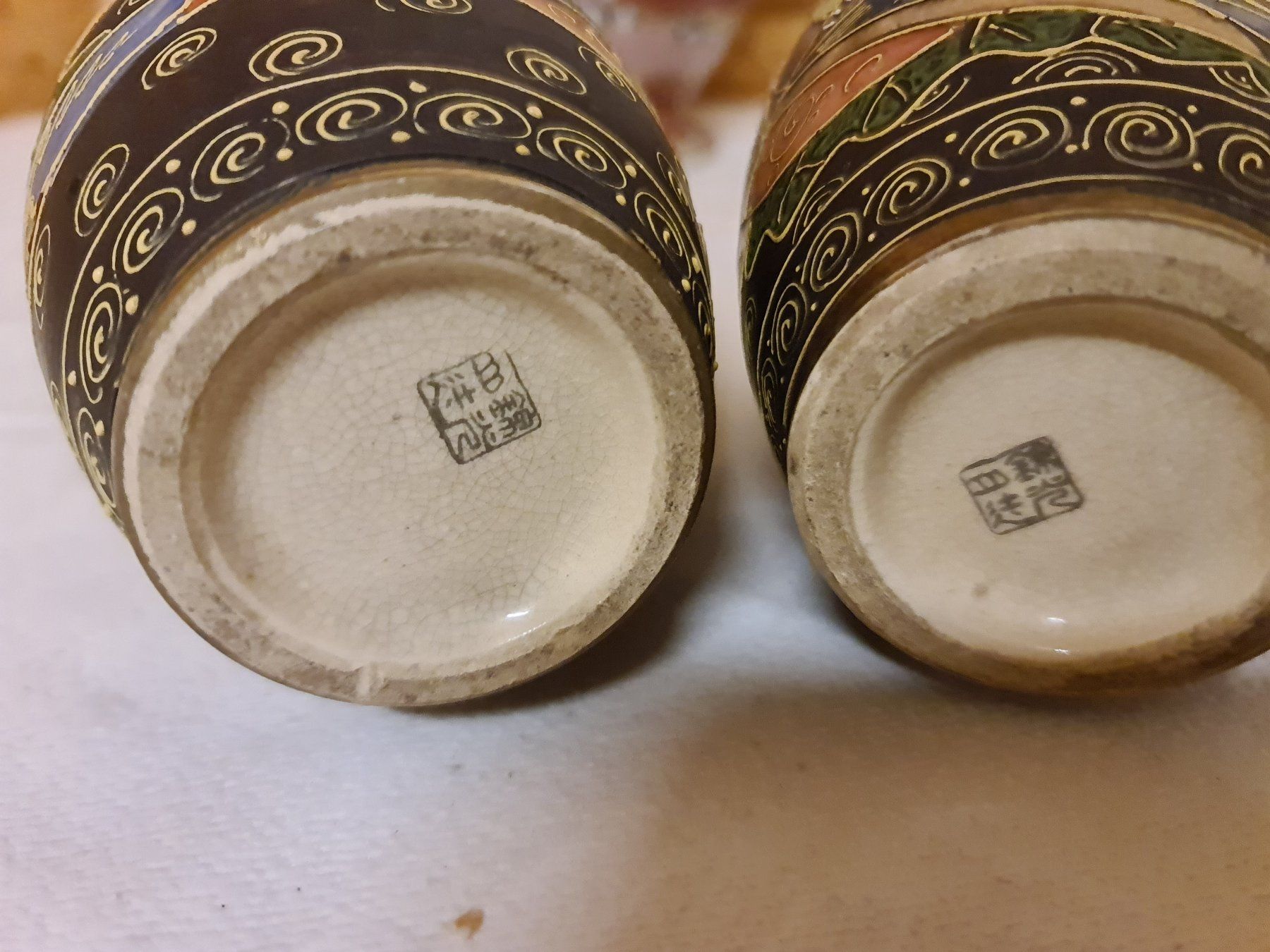 Vasi & Recipienti: 5 Stk. Vasen Cina Japan – Usato da Ibach venduto da Hfedier 3
