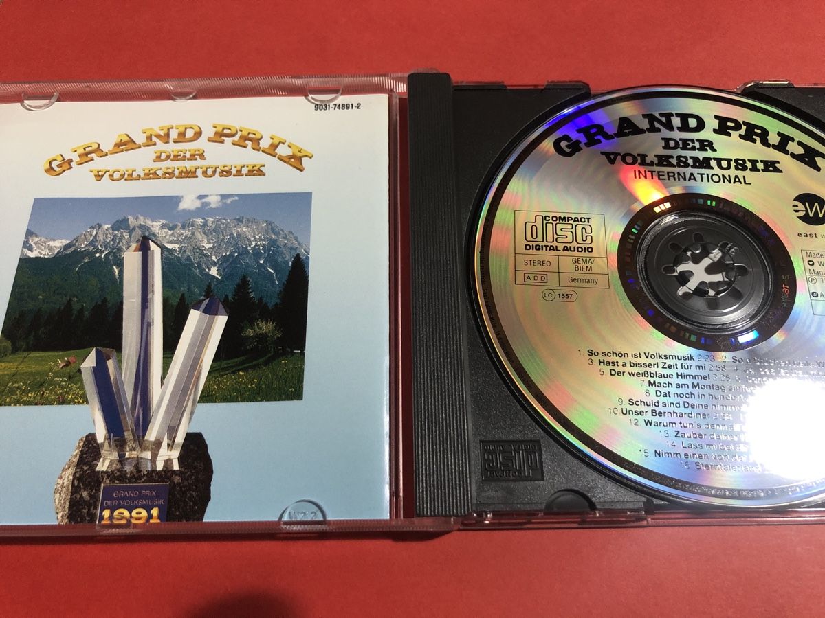 CD: Grand Prix der Volksmusik 1991 CD – Usato da Flaach venduto da rubo7 2