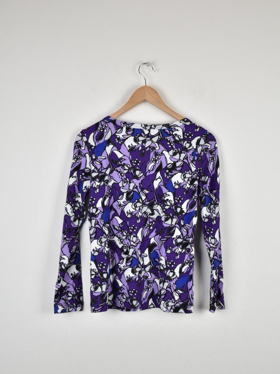 T-shirt: Sommermann Langarmshirt, Gr.36, 94% Viskose – Usato da Nürensdorf venduto da 2ND_STORY 2