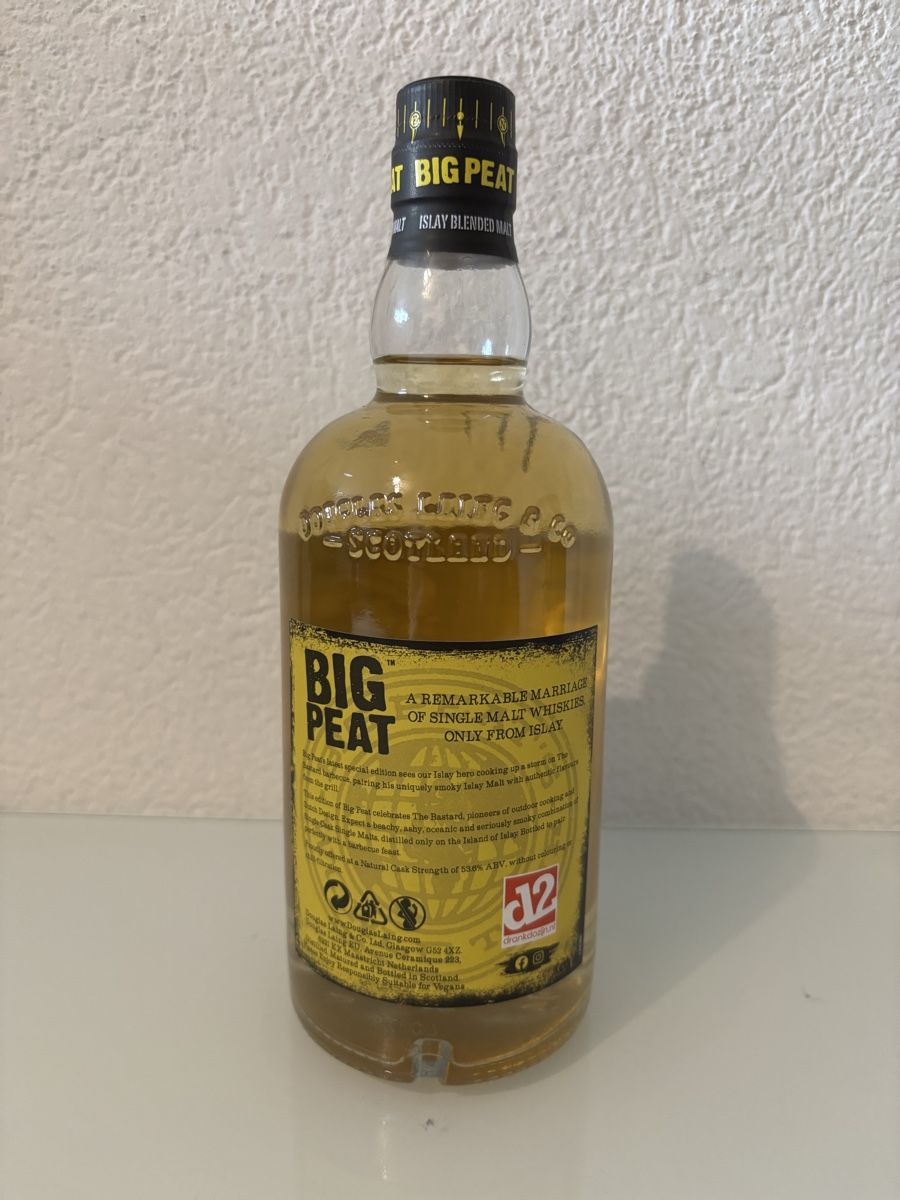 Spirituosen: Big Peat Small Batch Cask Strength – Neu und originalverpackt aus Dättwil AG von pascalae83 1