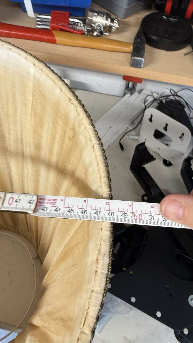 Lampade: Antike Stehlampe Messing mit Lampenschirm – Usato da Wollerau venduto da Shaktidream 5