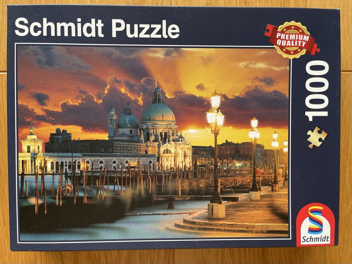Puzzle: Schmidt Puzzle 1000 Teile – Usato da Glattfelden venduto da Schmoni18