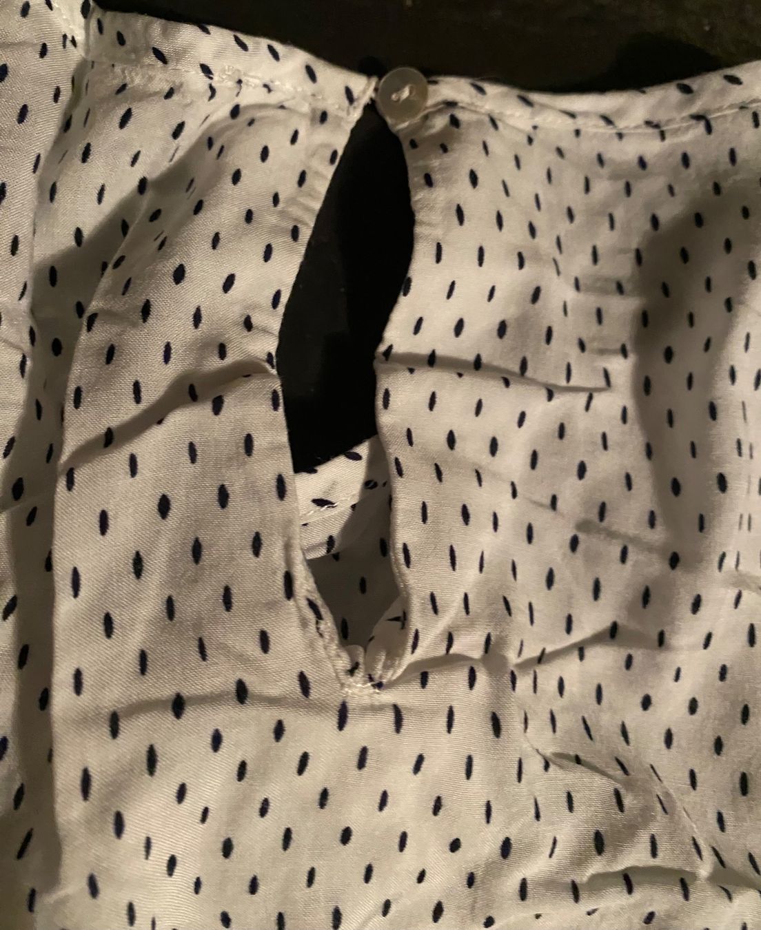 Opus Top: Top Opus weiss gepunktet M – Usato da Chur venduto da simhofstr 8
