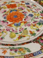 Chinesischer Vintage Sammelteller, Hand painted. 60iger Jahr