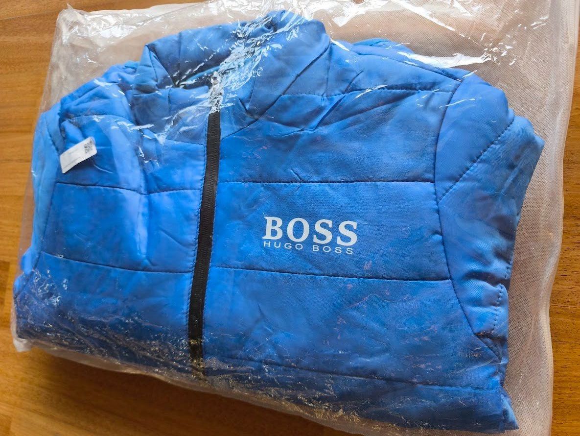 Giacche: Bequeme Daunenjacke Herren M hellblau NEU – Nuovo e nell'imballaggio originale da Niederrohrdorf venduto da pwNRD
