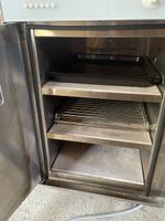 Backofen dreistöckig mit Schamottplatten