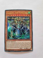 Yugioh Sadion the Timelord ultra rare