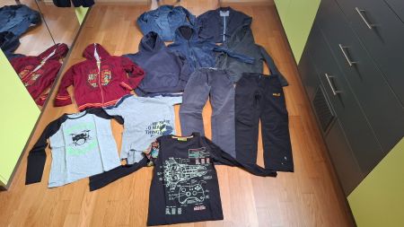 Kleiderpacket (Nr.1) Größe 146/152