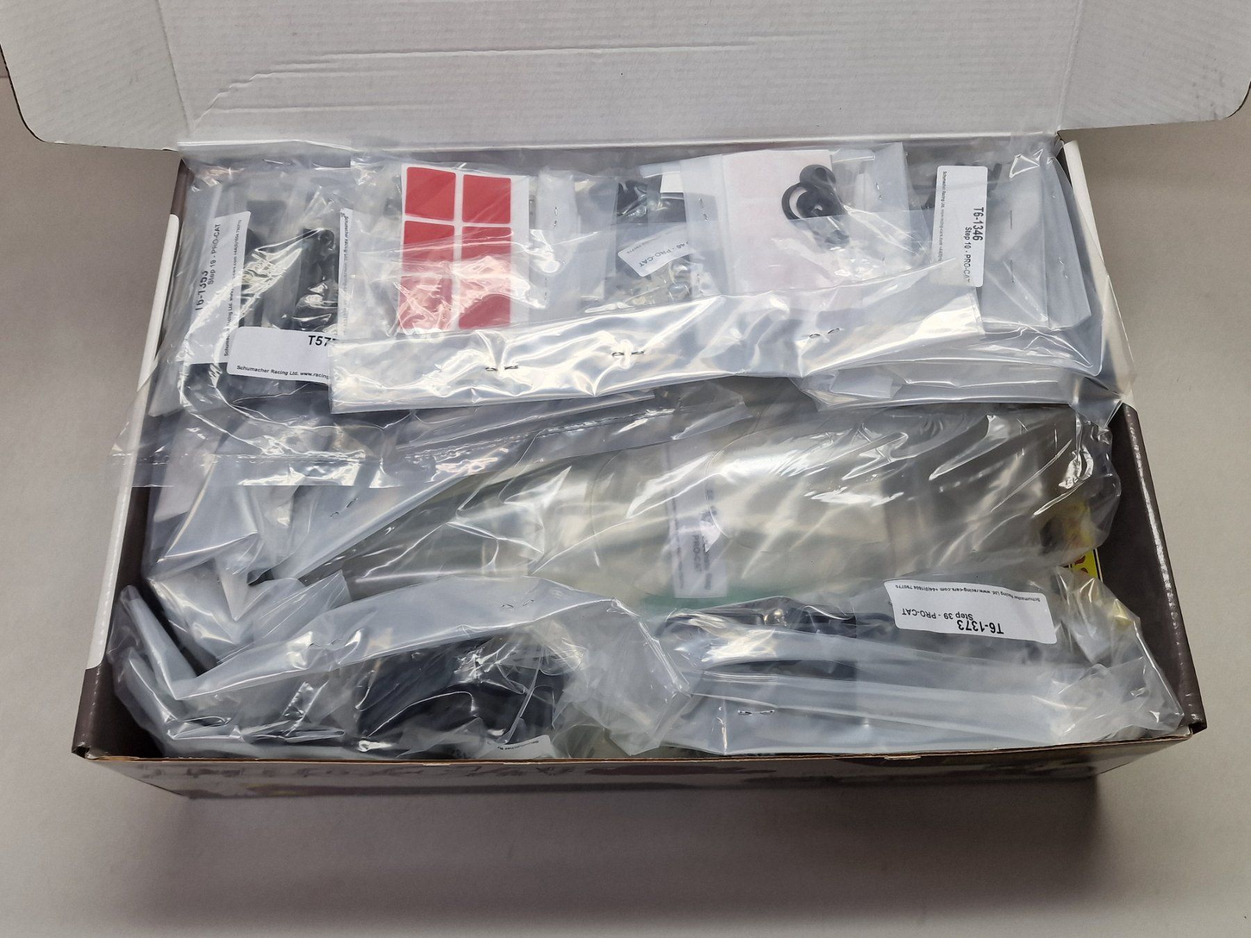 Modellismo RC: Schumacher Pro-Cat Classic K193 4WD – Nuovo e nell'imballaggio originale da Oetwil am See venduto da diablo67 5