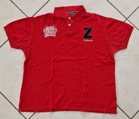 ***** Polo rouge In Extenso - L